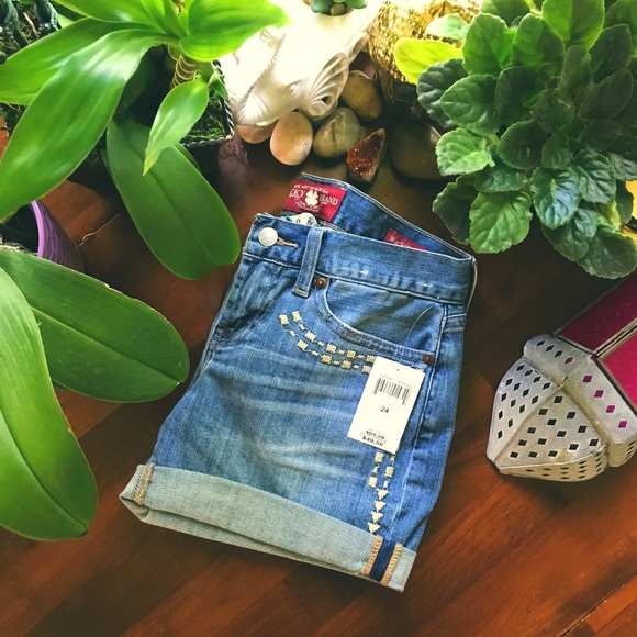 Lucky Brand Pants - Lucky Brand-NWT Denim Shorts-Size: 24